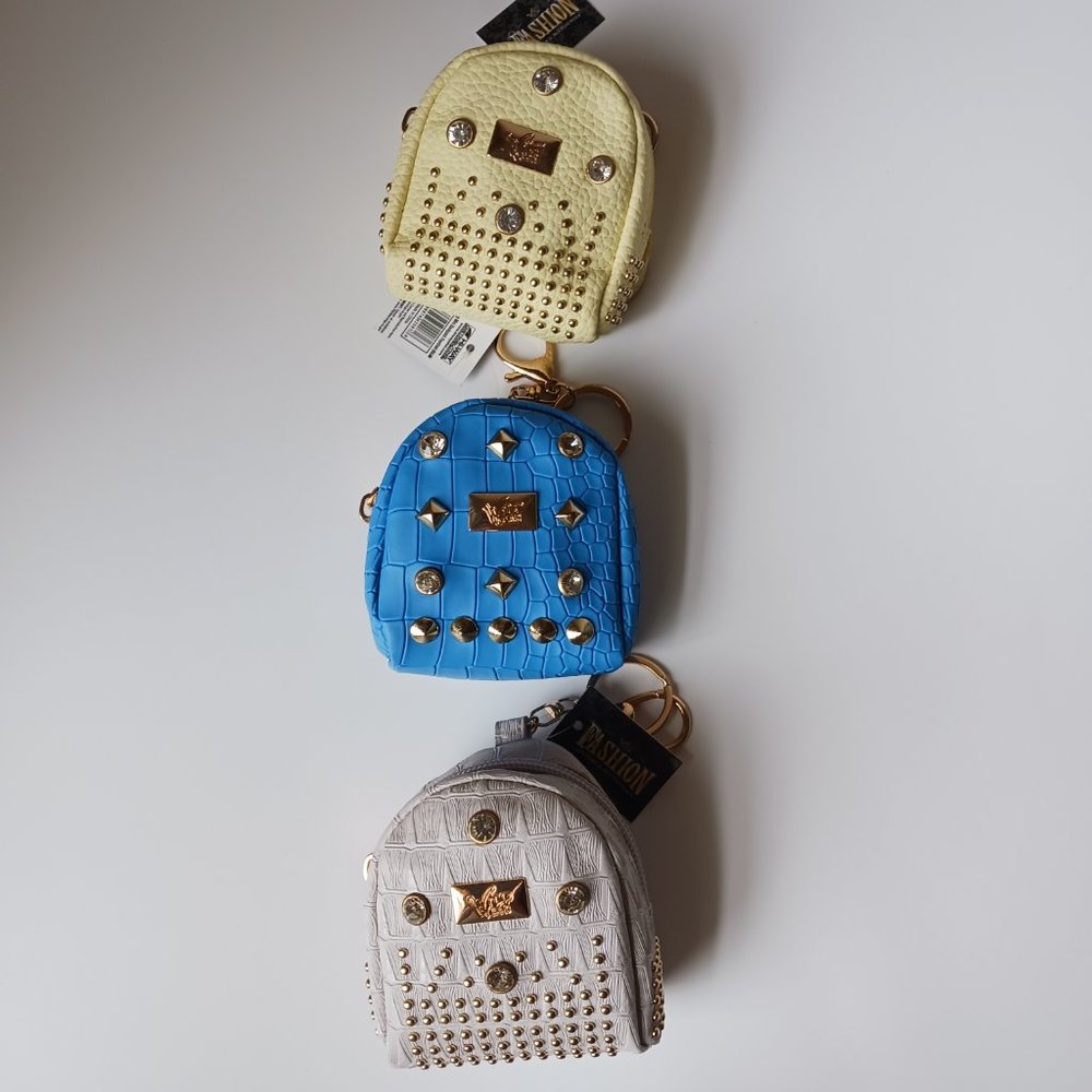 Mini backpack keychains - Picture 8 of 11